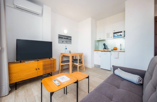 Portocolom Apartamento | Apartamento 'Room 304' con piscina compartida, Wi-Fi y aire acondicionado