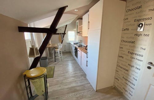 Wesseln Apartamento | Apartment room in Wesseln with bathroom (room 9)