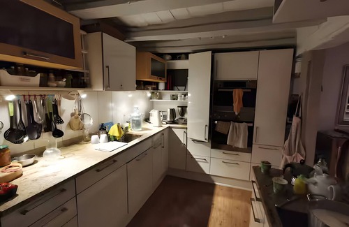 Duhren Apartamento | Apartamento 'Rose Pere' con terraza privada y Wi-Fi