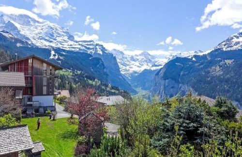 Wengen Apartamento | Apartment Rose Studio Y by Interhome