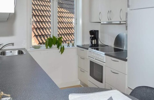 Løgumkloster Apartamento | Apartment "Rosemarie" - 32km from the sea in Western Jutland in Løgumkloster - 4 persons, 1 bedrooms