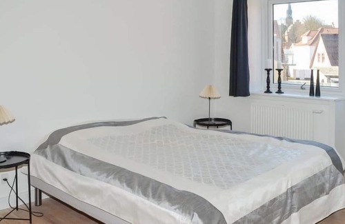 Løgumkloster Apartamento | Apartment "Rosemarie" - 32km from the sea in Western Jutland in Løgumkloster - 4 persons, 1 bedrooms