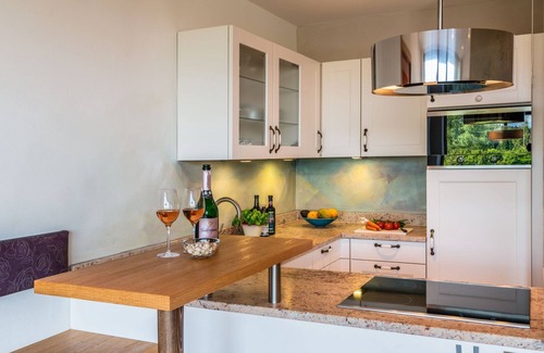 Pelham Apartamento | Apartamento "Rosengarten" con vistas al lago, terraza privada y Wi-Fi