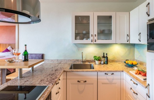 Pelham Apartamento | Apartamento "Rosengarten" con vistas al lago, terraza privada y Wi-Fi