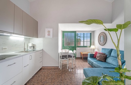 Las Puntas Apartamento | Apartamento 'Rosi- Estudio' con vistas a la montaña, Wi-Fi y aire acondicionado