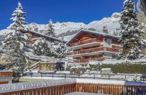 Verbier Apartamento | Apartment Rousserolles 4 by Interhome