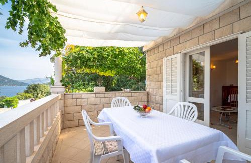 Cove Tri Zala (Zrnovo) Apartamento | Apartment Ružica