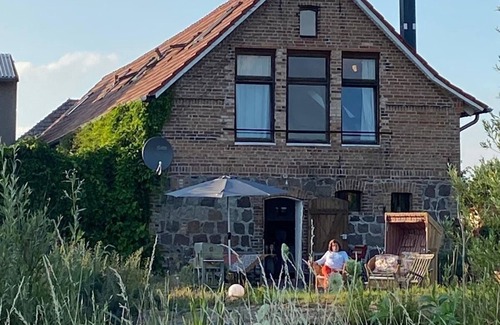Stolzenhagen Apartamento | Apartamento 'Ruhe Und Erholung - 1h Von Berlin' con terraza compartida, jardín privado y Wi-Fi