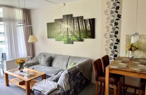 Bad Harzburg Apartamento | Apartment-RuheZeit-mit-Schwimmbad-und-Sauna