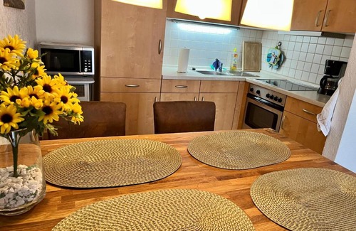 Bad Harzburg Apartamento | Apartment-RuheZeit-mit-Schwimmbad-und-Sauna