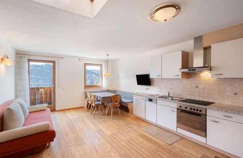 La Valle Apartamento | Apartment 'Rungghof 2' with Mountain View, Shared Terrace and Wi-Fi