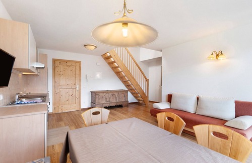La Valle Apartamento | Apartment 'Rungghof 2' with Mountain View, Shared Terrace and Wi-Fi