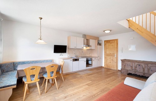 La Valle Apartamento | Apartment 'Rungghof 2' with Mountain View, Shared Terrace and Wi-Fi