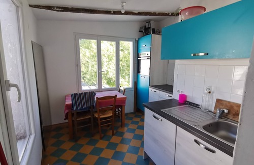 Guemene-sur-Scorff Apartamento | Apartamento-Estándar-Baño en la habitacion-Vista al Jardín