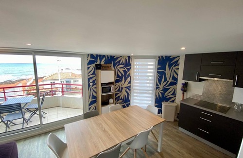La Chaume Apartamento | Apartamento de 2 habitaciones en entresuelo / renovado / frente al mar / costa salvaje