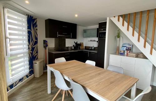 La Chaume Apartamento | Apartamento de 2 habitaciones en entresuelo / renovado / frente al mar / costa salvaje