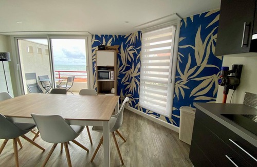 La Chaume Apartamento | Apartamento de 2 habitaciones en entresuelo / renovado / frente al mar / costa salvaje
