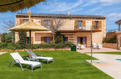Ariany Apartamento | Apartamento 'S Hort Can Capità Estudio Balcón 8' cerca del mar con piscina compartida y Wi-Fi