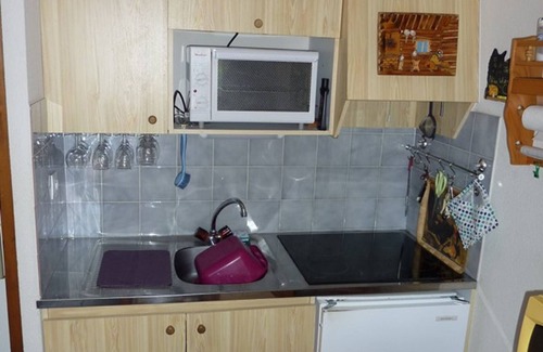 Station de Drouzin le Mont Apartamento | Apartamento Saint-Jean-d'Aulps, 1 dormitorio, 6 personas