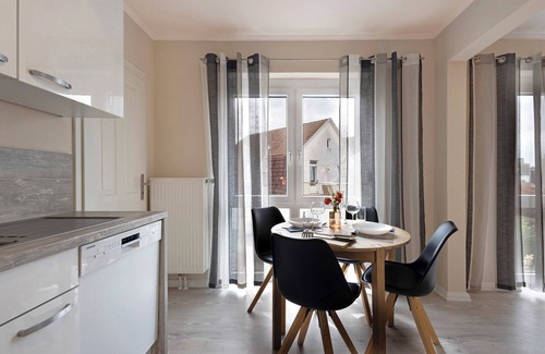 Glueckstadt Apartamento | Apartamento 'Sabines Ferienwohnung 2' con Wi-Fi
