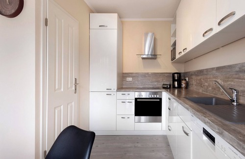Glueckstadt Apartamento | Apartamento 'Sabines Ferienwohnung 2' con Wi-Fi