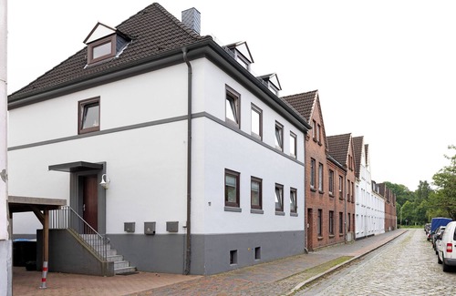 Glueckstadt Apartamento | Apartamento 'Sabines Ferienwohnung 2' con Wi-Fi