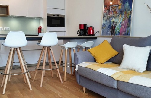 Saint-Cyr-l'Ecole Apartamento | Apartment Saint-Cyr-l'École, 2 bedrooms, 5 persons