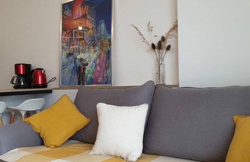 Saint-Cyr-l'Ecole Apartamento | Apartment Saint-Cyr-l'École, 2 bedrooms, 5 persons