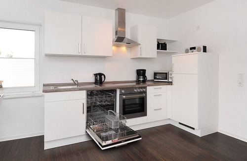 Bensersiel Apartamento | Apartamento velero - casa Kunterbunt