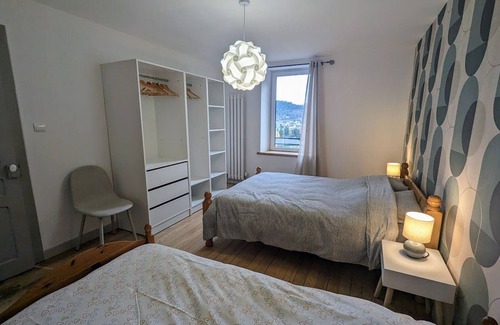 Saint-Nabord Apartamento | Apartment Saint-Nabord, 3 bedrooms, 6 persons