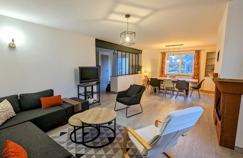 Saint-Nabord Apartamento | Apartment Saint-Nabord, 3 bedrooms, 6 persons