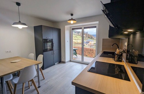 Saint-Nabord Apartamento | Apartment Saint-Nabord, 3 bedrooms, 6 persons