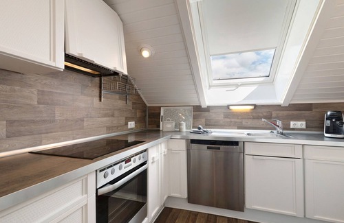 Oberkirch Apartamento | Apartamento 'Sämann' con vistas a la montaña, balcón y Wi-Fi