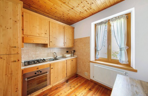 Vodo Cadore Apartamento | Apartamento 'San Lorenzo 1 A Vinigo' con vistas a la montaña y Wi-Fi