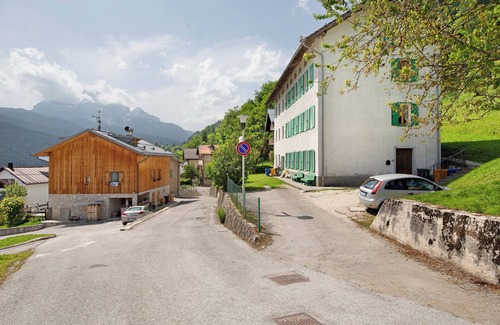 Vodo Cadore Apartamento | Apartamento 'San Lorenzo 1 A Vinigo' con vistas a la montaña y Wi-Fi