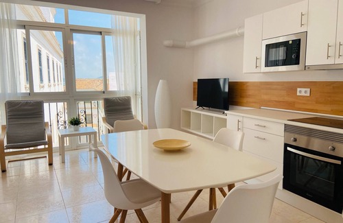 San Roque Apartamento | Apartamento 'San Nicolás' con balcón y Wi-Fi