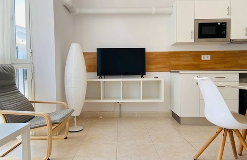 San Roque Apartamento | Apartamento 'San Nicolás' con balcón y Wi-Fi