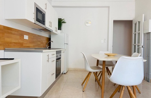 San Roque Apartamento | Apartamento 'San Nicolás' con balcón y Wi-Fi