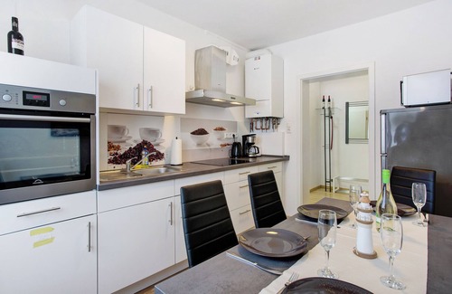 Bant Apartamento | Apartamento "Sanierte Ferienwohnung in der Stadt" con Wi-Fi