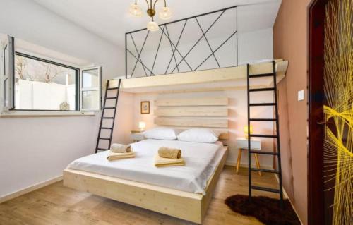 Dugi Rat Apartamento | Apartment Sanja- 25m from sandy beach