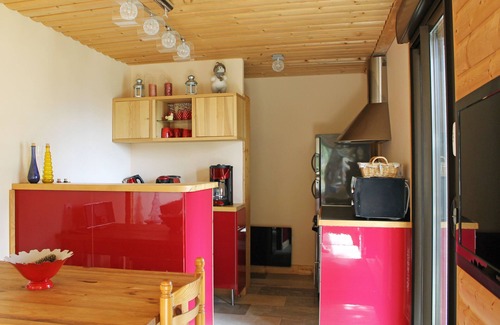 Les Angles Apartamento | FIR Apartamento en chalet con vistas al lago Matemale