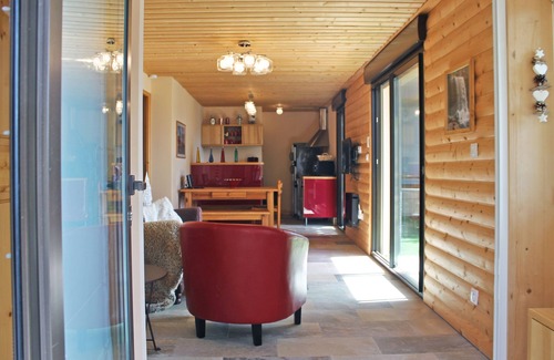 Les Angles Apartamento | FIR Apartamento en chalet con vistas al lago Matemale