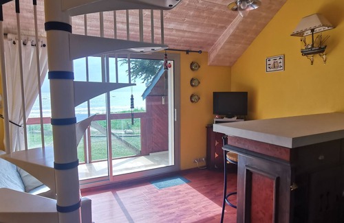 Saint-Jacques Apartamento | Apartment Sarzeau sea view 4 people