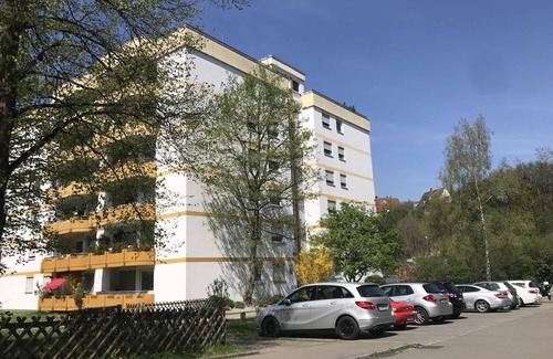 Ueberlingen Apartamento | Apartamento 'Saschas' con vistas al lago, balcón y Wi-Fi