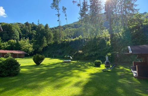 Aschau im Chiemgau Apartamento | Apartamento "Schlossblick" de 110 metros cuadrados con 2 dormitorios y balcón sur y oeste