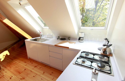 Werder Apartamento | Apartamento Schönefeld - ático, vista panorámica Estudio