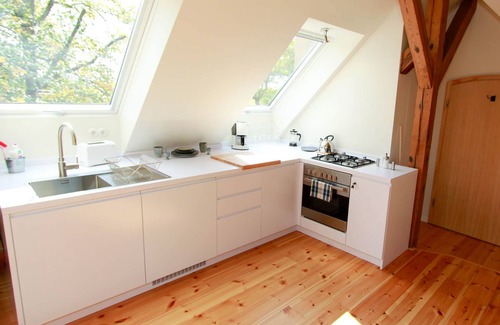 Werder Apartamento | Apartamento Schönefeld - ático, vista panorámica Estudio