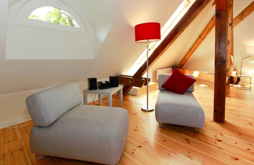 Werder Apartamento | Apartamento Schönefeld - ático, vista panorámica Estudio