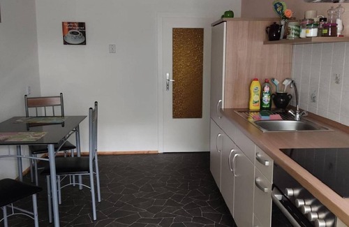 Altenberg Apartamento | Apartment Schaarschmidt - Apartment, shower and bath, toilet