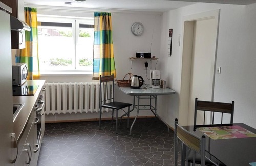 Altenberg Apartamento | Apartment Schaarschmidt - Apartment, shower and bath, toilet